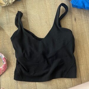 Lululemon black align tank top
